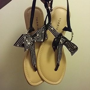 Sandal (9wide), worn once